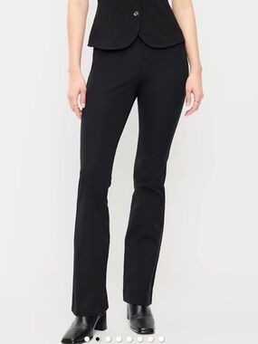 High Rise Flare Pants
